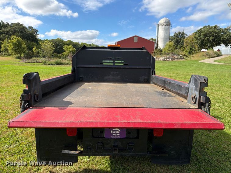 image for item FT8115 2011 GMC Sierra 3500HD dump bed pickup truck