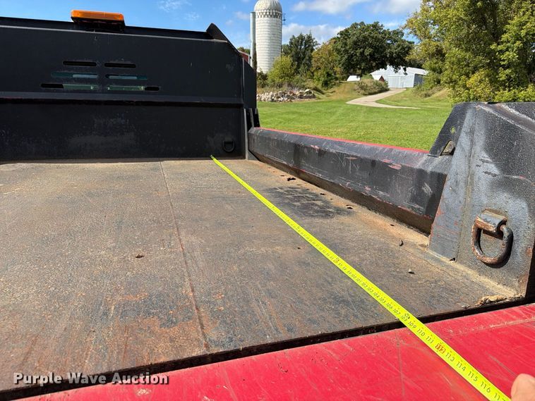 image for item FT8115 2011 GMC Sierra 3500HD dump bed pickup truck