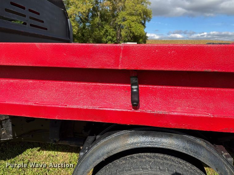 image for item FT8115 2011 GMC Sierra 3500HD dump bed pickup truck