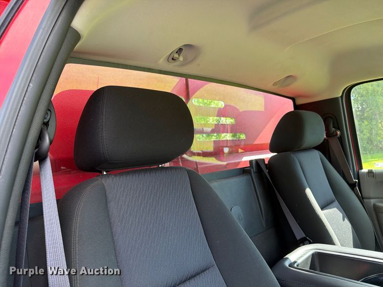 image for item FT8115 2011 GMC Sierra 3500HD dump bed pickup truck