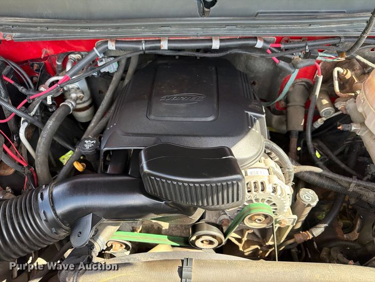 image for item FT8115 2011 GMC Sierra 3500HD dump bed pickup truck