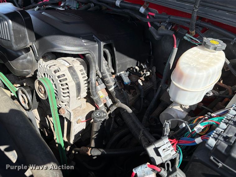 image for item FT8115 2011 GMC Sierra 3500HD dump bed pickup truck