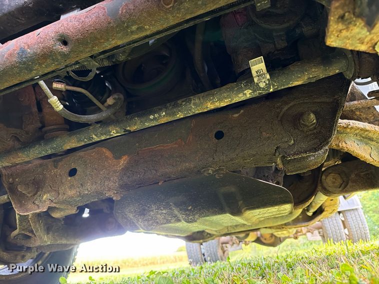 image for item FT8115 2011 GMC Sierra 3500HD dump bed pickup truck