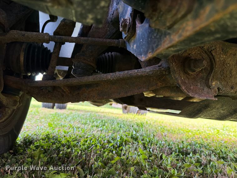 image for item FT8115 2011 GMC Sierra 3500HD dump bed pickup truck