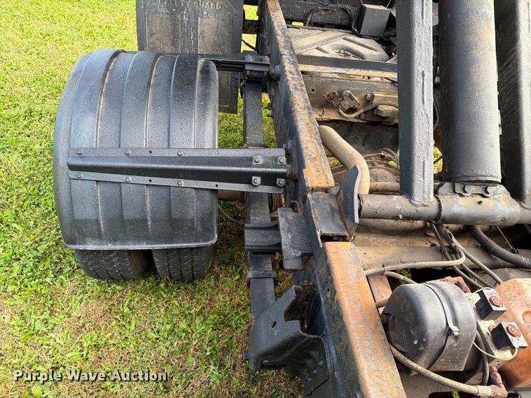 image for item FT8115 2011 GMC Sierra 3500HD dump bed pickup truck