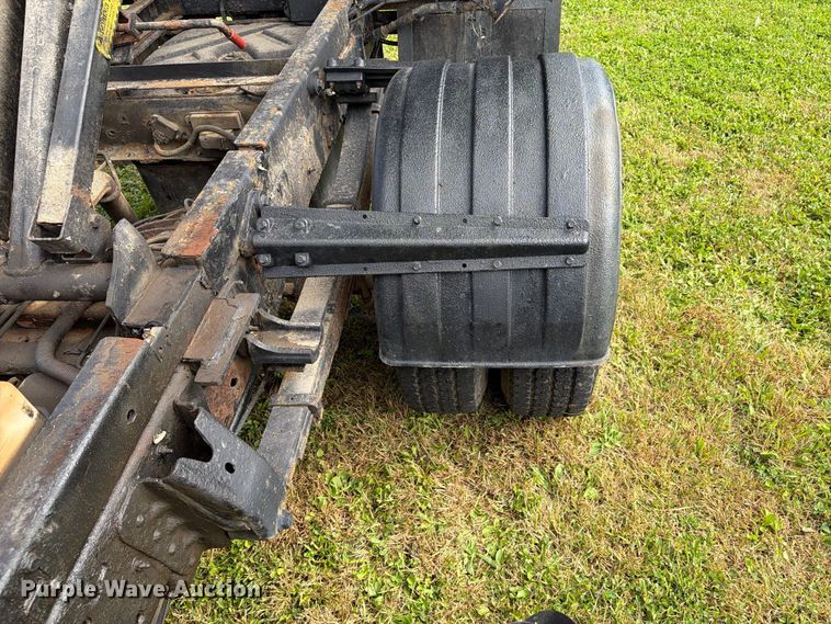 image for item FT8115 2011 GMC Sierra 3500HD dump bed pickup truck