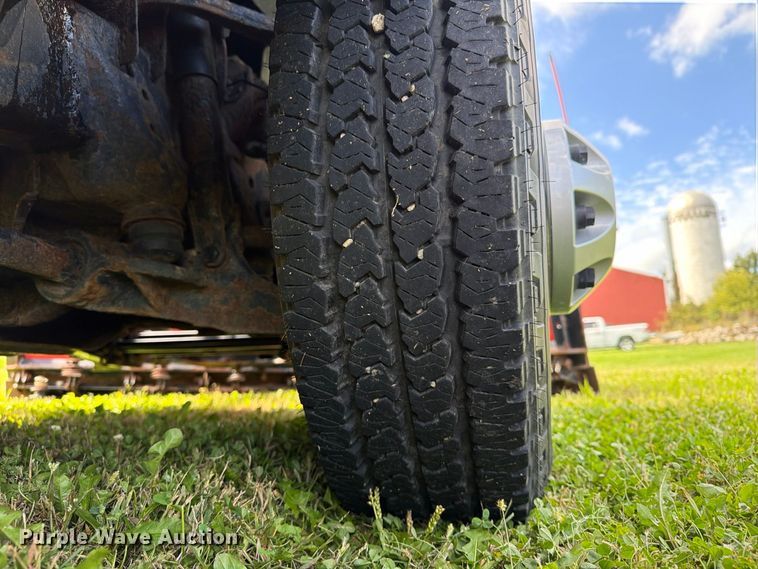 image for item FT8115 2011 GMC Sierra 3500HD dump bed pickup truck