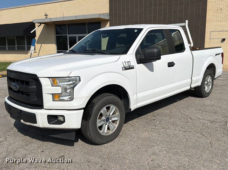 2017 Ford F150 Ext. Cab pickup truck
