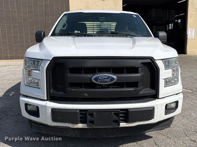 image for item FU0524 2017 Ford F150 Ext. Cab pickup truck