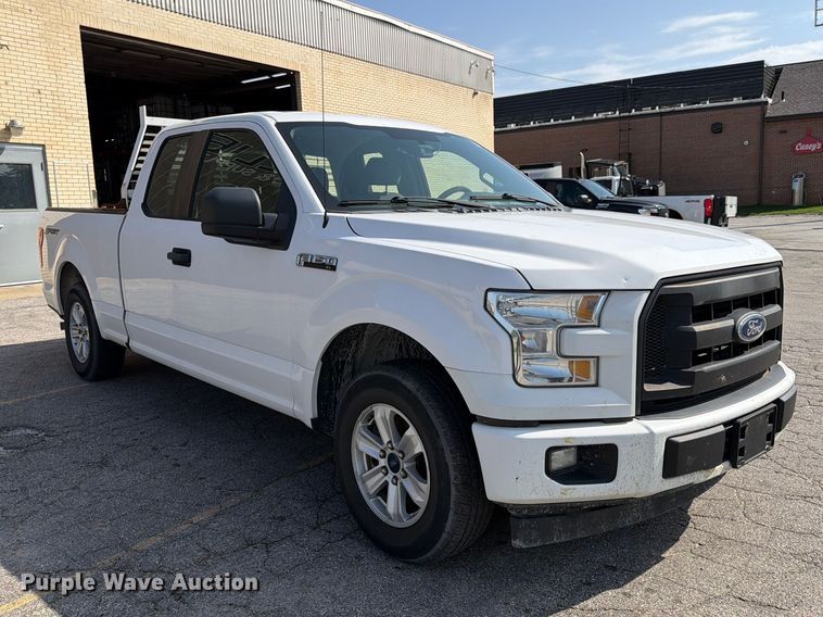 image for item FU0524 2017 Ford F150 Ext. Cab pickup truck