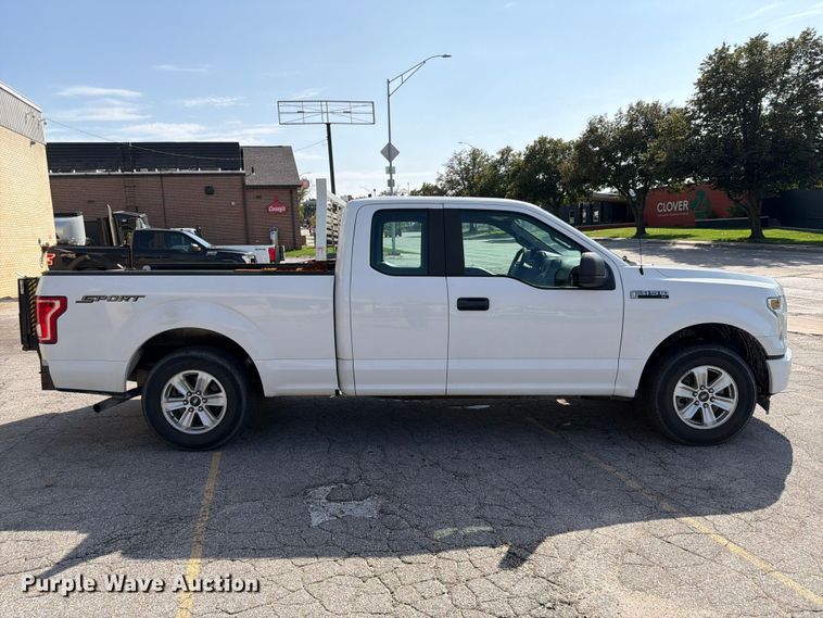 image for item FU0524 2017 Ford F150 Ext. Cab pickup truck