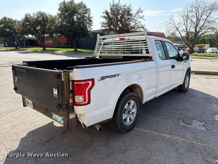 image for item FU0524 2017 Ford F150 Ext. Cab pickup truck