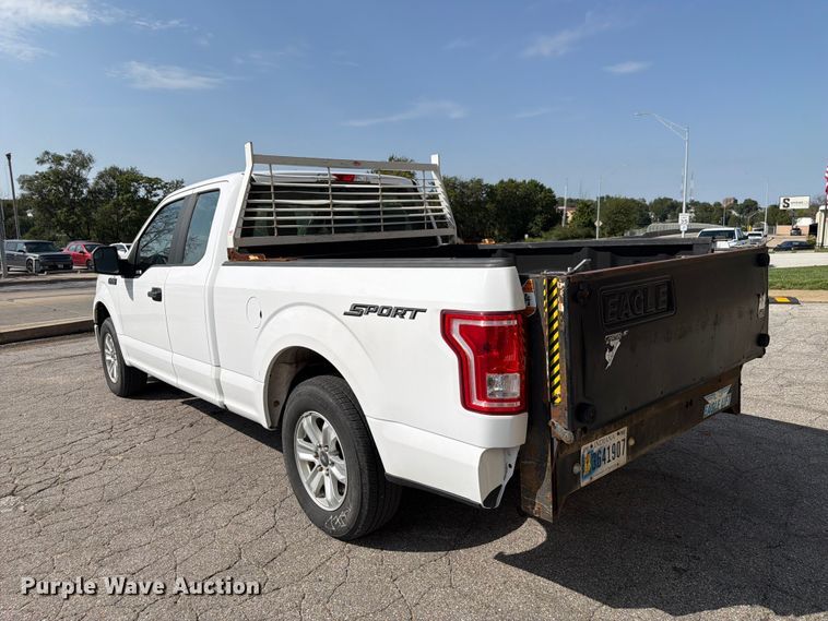 image for item FU0524 2017 Ford F150 Ext. Cab pickup truck