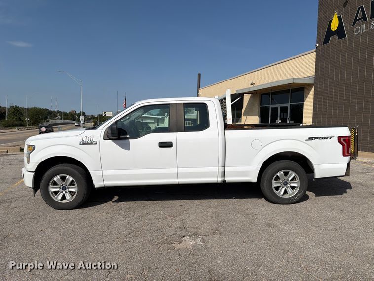image for item FU0524 2017 Ford F150 Ext. Cab pickup truck