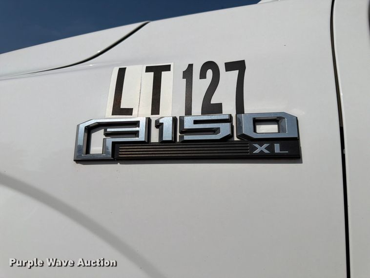 image for item FU0524 2017 Ford F150 Ext. Cab pickup truck