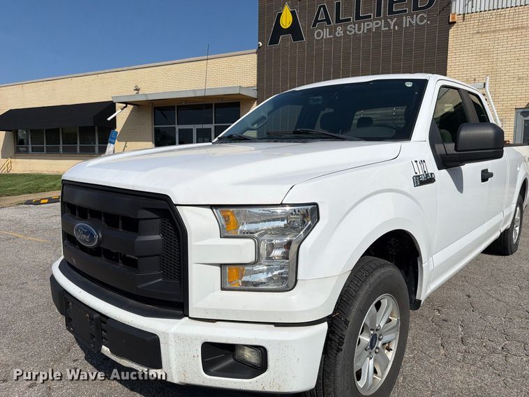 image for item FU0524 2017 Ford F150 Ext. Cab pickup truck
