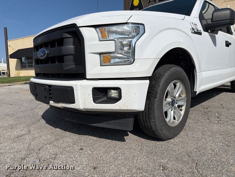 image for item FU0524 2017 Ford F150 Ext. Cab pickup truck