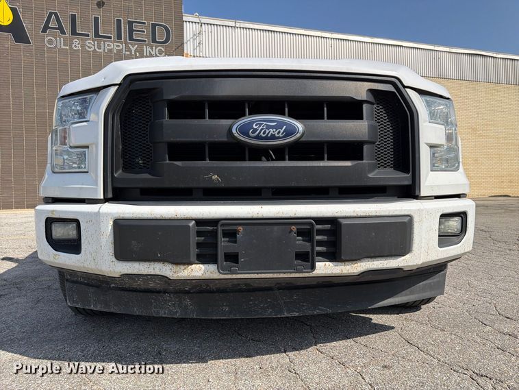 image for item FU0524 2017 Ford F150 Ext. Cab pickup truck