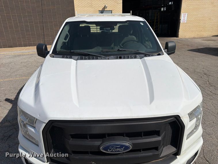 image for item FU0524 2017 Ford F150 Ext. Cab pickup truck