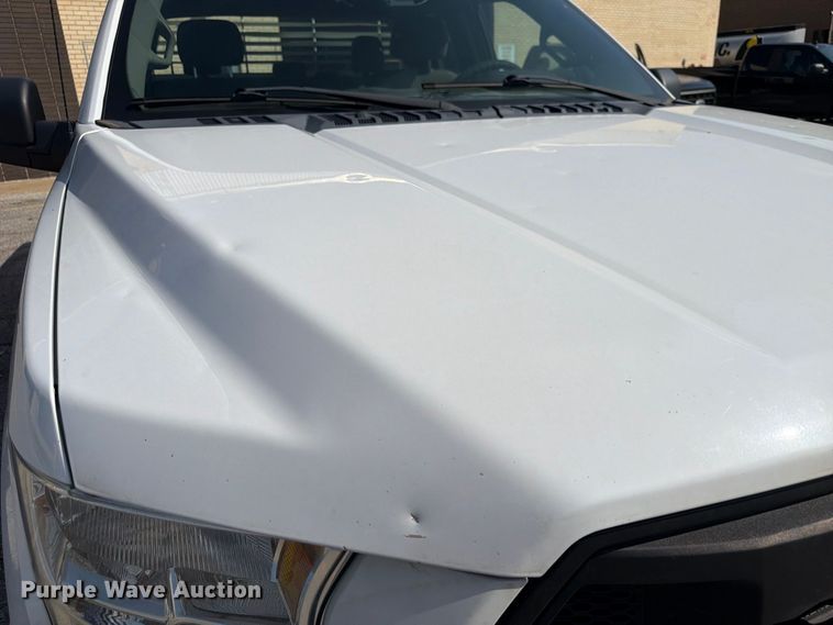 image for item FU0524 2017 Ford F150 Ext. Cab pickup truck