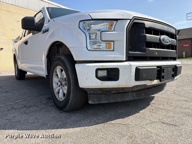 image for item FU0524 2017 Ford F150 Ext. Cab pickup truck