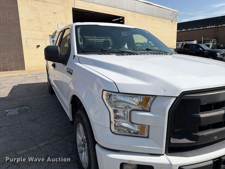 image for item FU0524 2017 Ford F150 Ext. Cab pickup truck