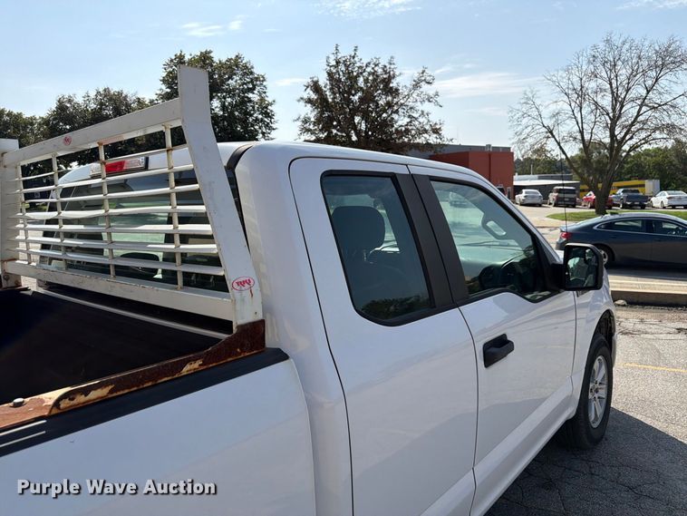 image for item FU0524 2017 Ford F150 Ext. Cab pickup truck