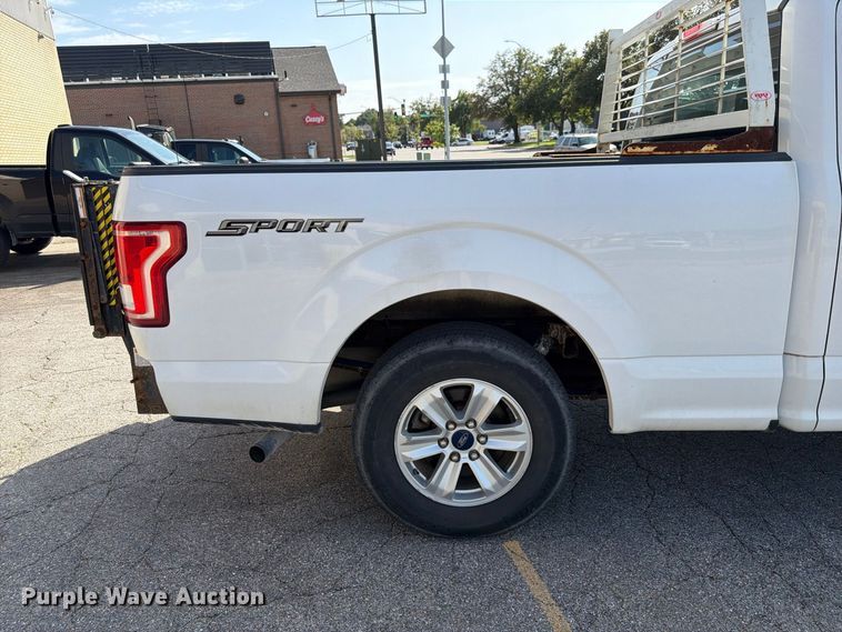 image for item FU0524 2017 Ford F150 Ext. Cab pickup truck