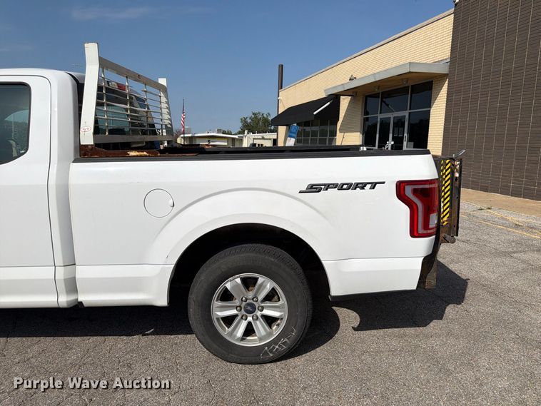 image for item FU0524 2017 Ford F150 Ext. Cab pickup truck