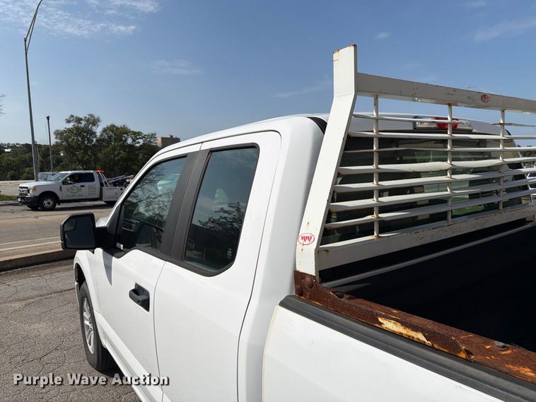 image for item FU0524 2017 Ford F150 Ext. Cab pickup truck