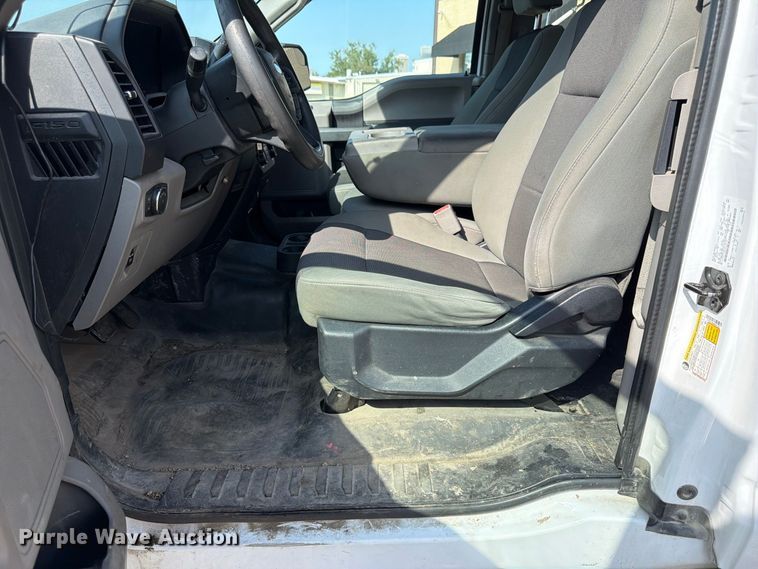 image for item FU0524 2017 Ford F150 Ext. Cab pickup truck