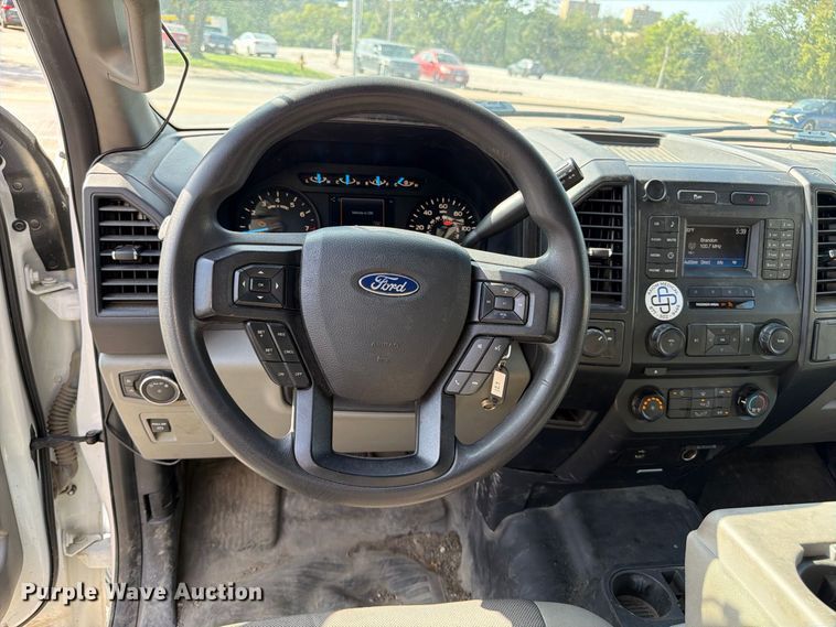 image for item FU0524 2017 Ford F150 Ext. Cab pickup truck