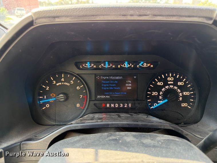 image for item FU0524 2017 Ford F150 Ext. Cab pickup truck