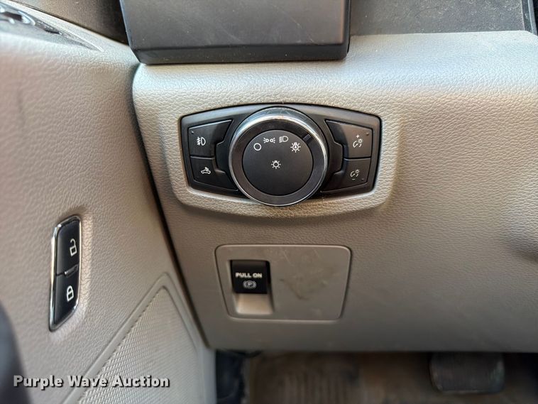 image for item FU0524 2017 Ford F150 Ext. Cab pickup truck