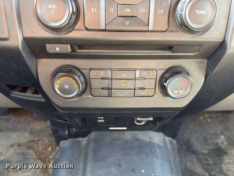 image for item FU0524 2017 Ford F150 Ext. Cab pickup truck