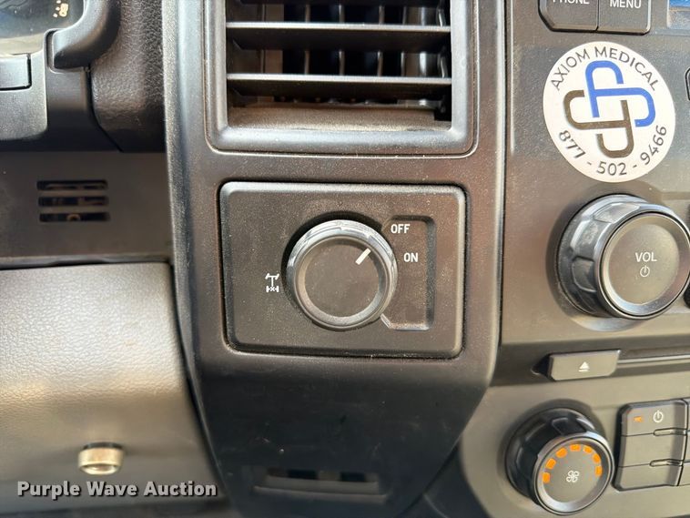 image for item FU0524 2017 Ford F150 Ext. Cab pickup truck