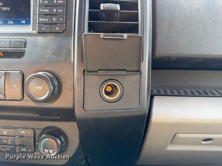 image for item FU0524 2017 Ford F150 Ext. Cab pickup truck
