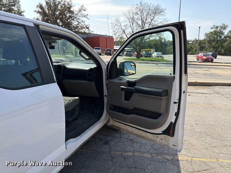 image for item FU0524 2017 Ford F150 Ext. Cab pickup truck