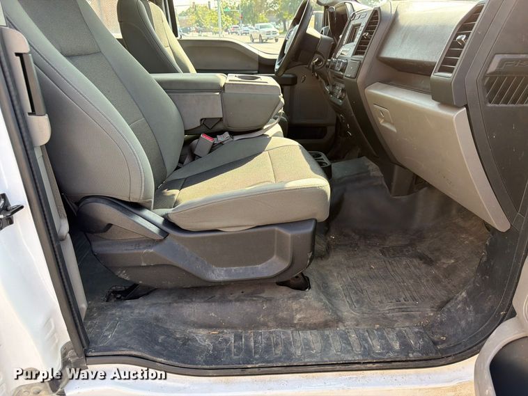 image for item FU0524 2017 Ford F150 Ext. Cab pickup truck