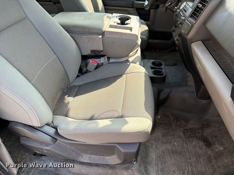 image for item FU0524 2017 Ford F150 Ext. Cab pickup truck