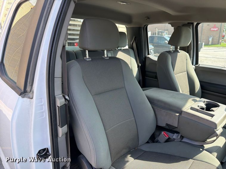 image for item FU0524 2017 Ford F150 Ext. Cab pickup truck
