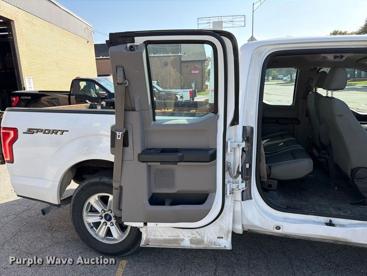 image for item FU0524 2017 Ford F150 Ext. Cab pickup truck