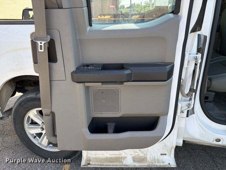 image for item FU0524 2017 Ford F150 Ext. Cab pickup truck
