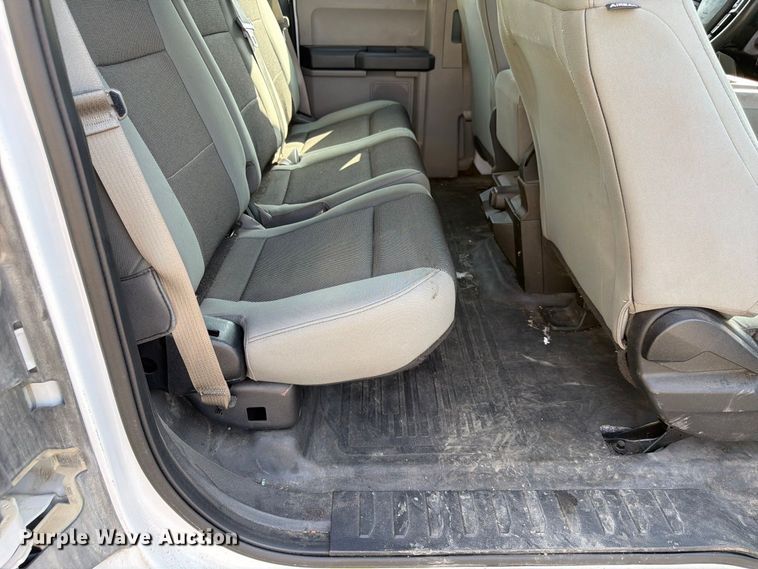 image for item FU0524 2017 Ford F150 Ext. Cab pickup truck