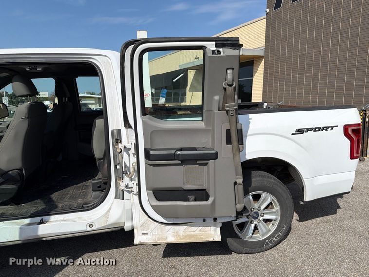 image for item FU0524 2017 Ford F150 Ext. Cab pickup truck