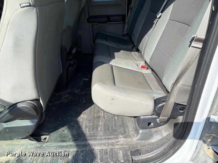 image for item FU0524 2017 Ford F150 Ext. Cab pickup truck