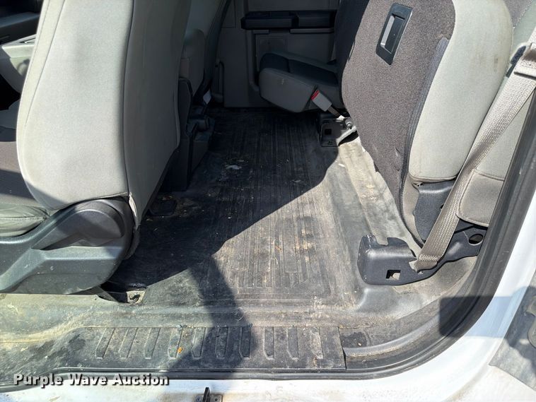 image for item FU0524 2017 Ford F150 Ext. Cab pickup truck