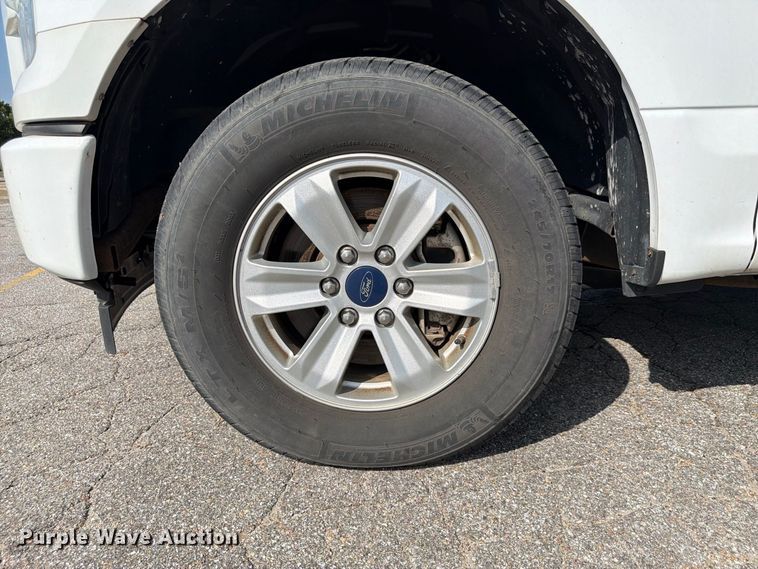 image for item FU0524 2017 Ford F150 Ext. Cab pickup truck