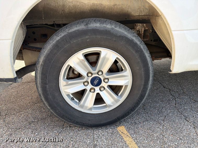 image for item FU0524 2017 Ford F150 Ext. Cab pickup truck