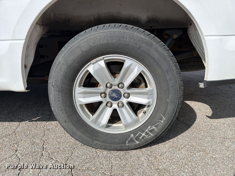 image for item FU0524 2017 Ford F150 Ext. Cab pickup truck